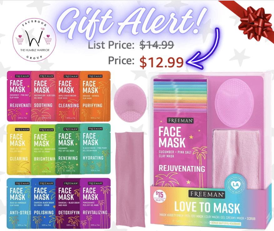 FREEMAN Love to Mask Variety Pack!